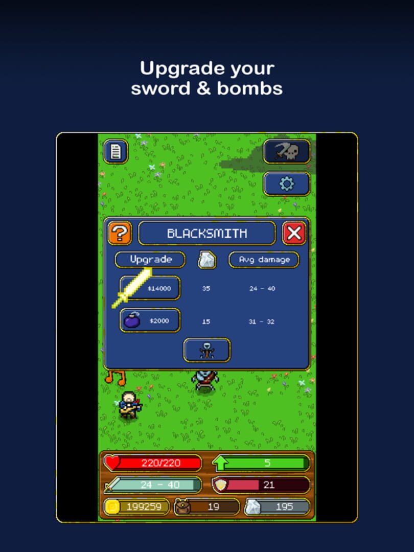 Tap Knight: Idle Adventure - Screenshot