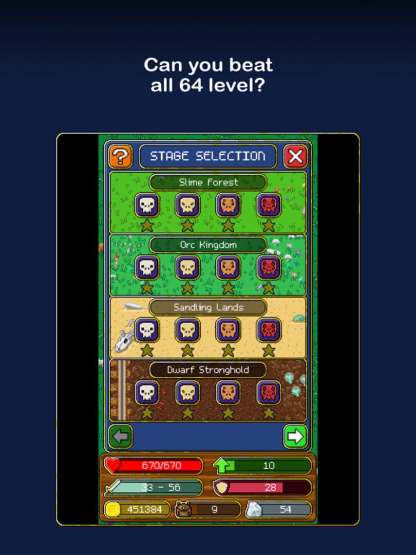 Tap Knight: Idle Adventure - Screenshot
