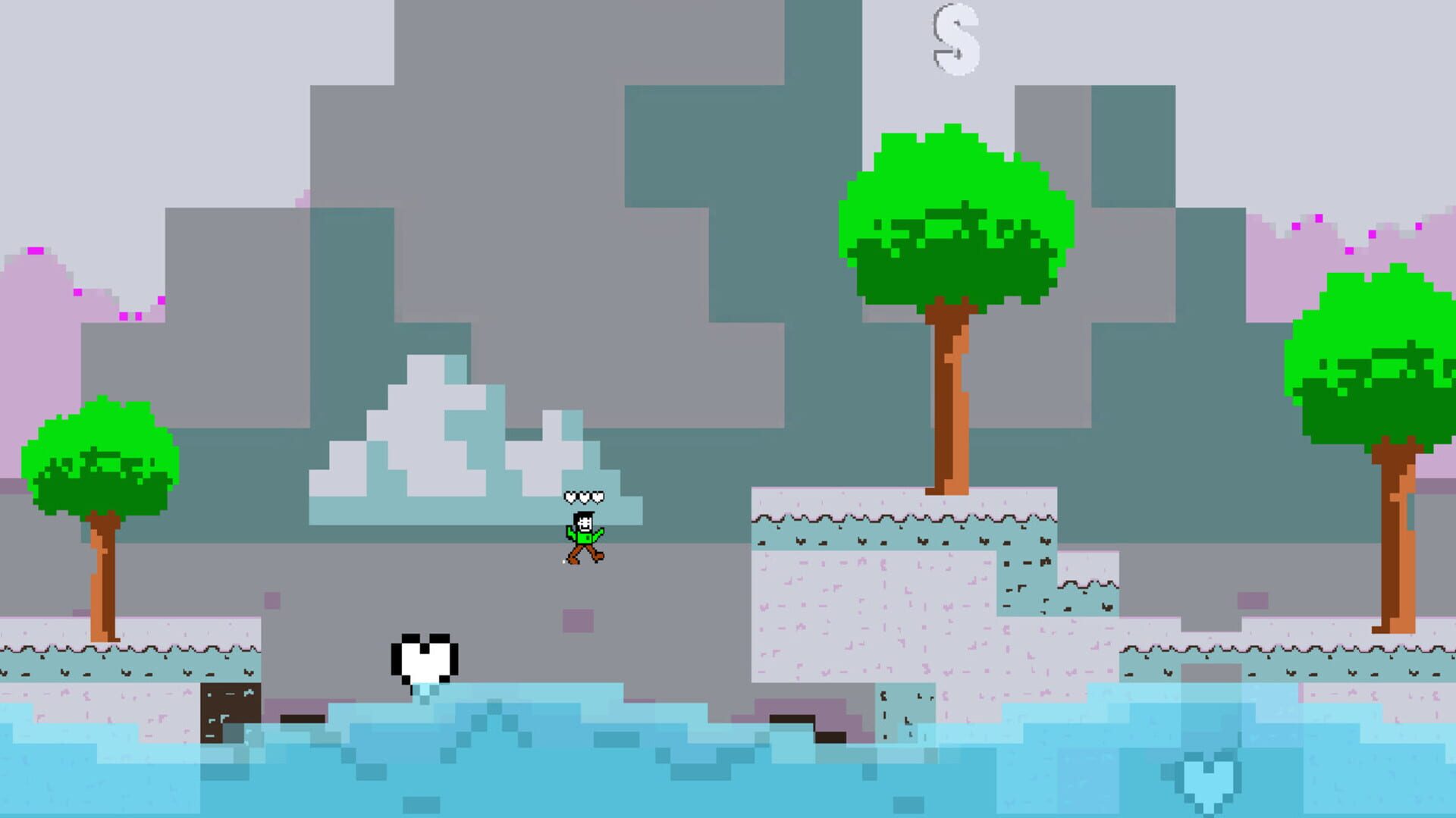 Element Runner - Screenshot