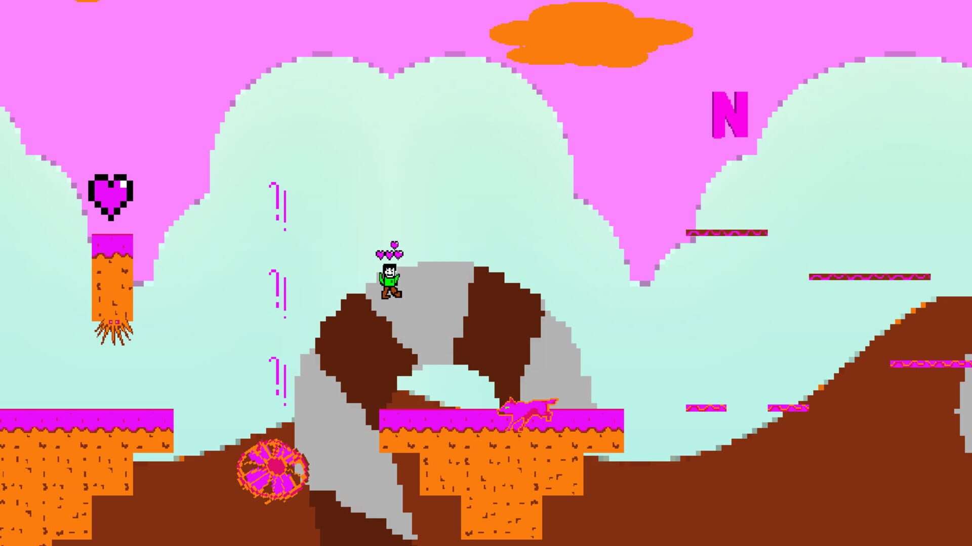 Element Runner - Screenshot