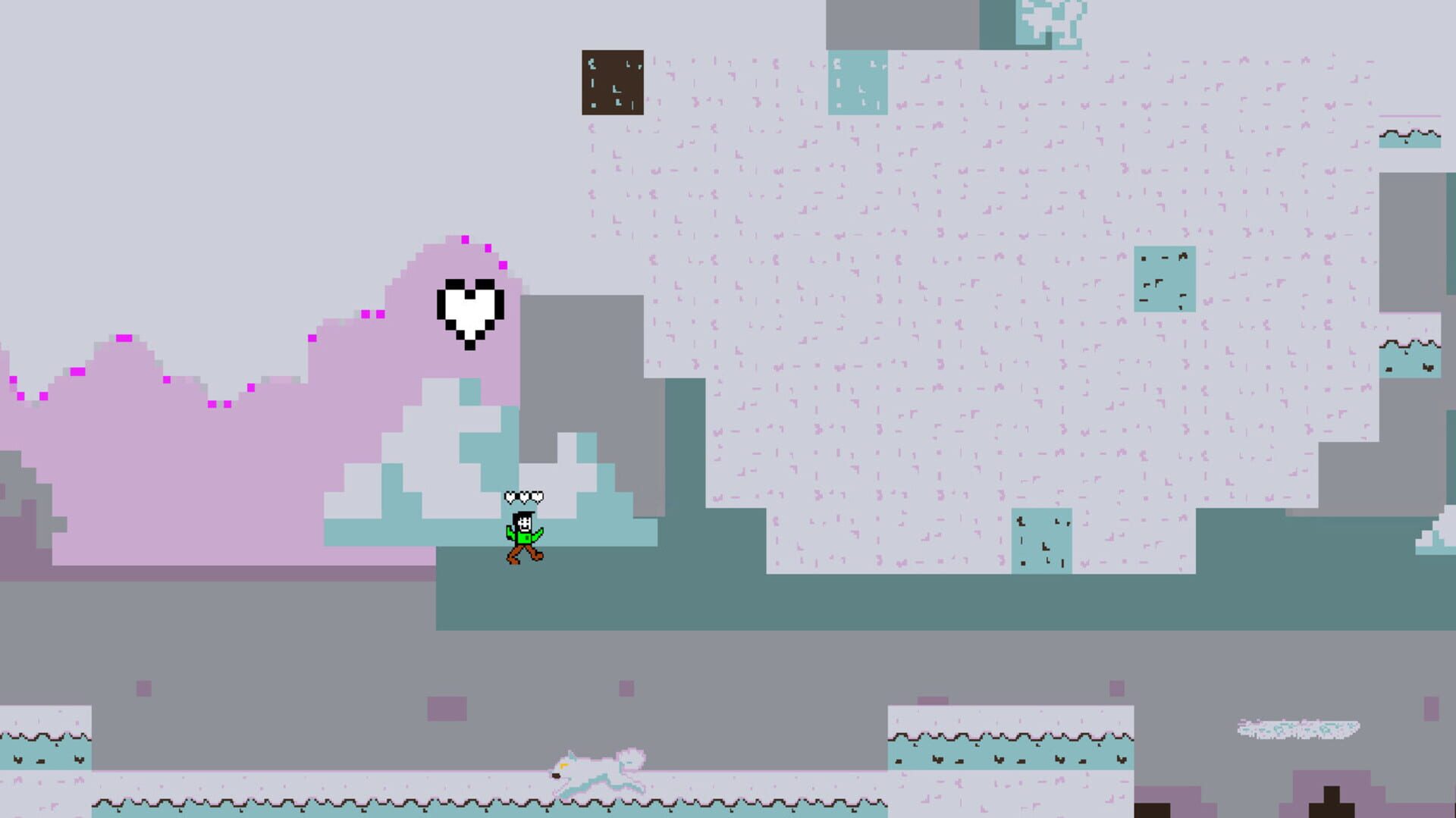 Element Runner - Screenshot