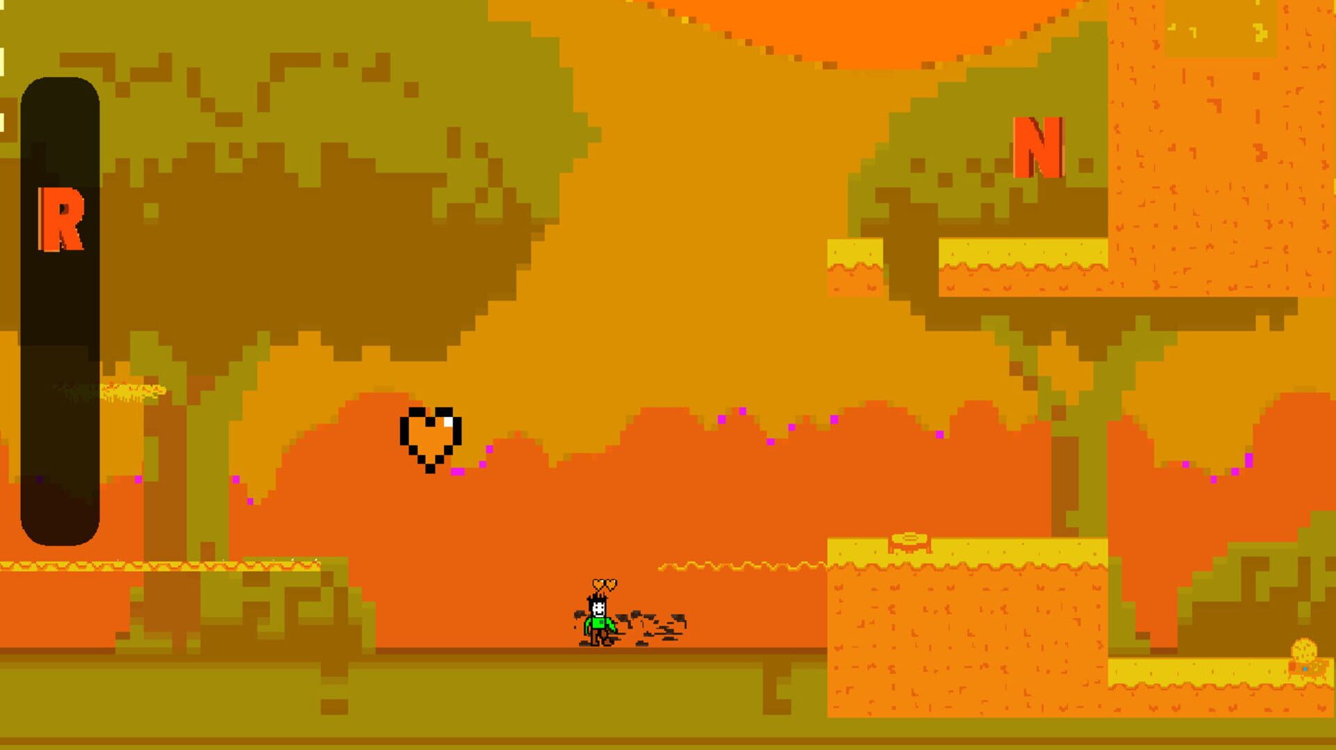 Element Runner - Screenshot