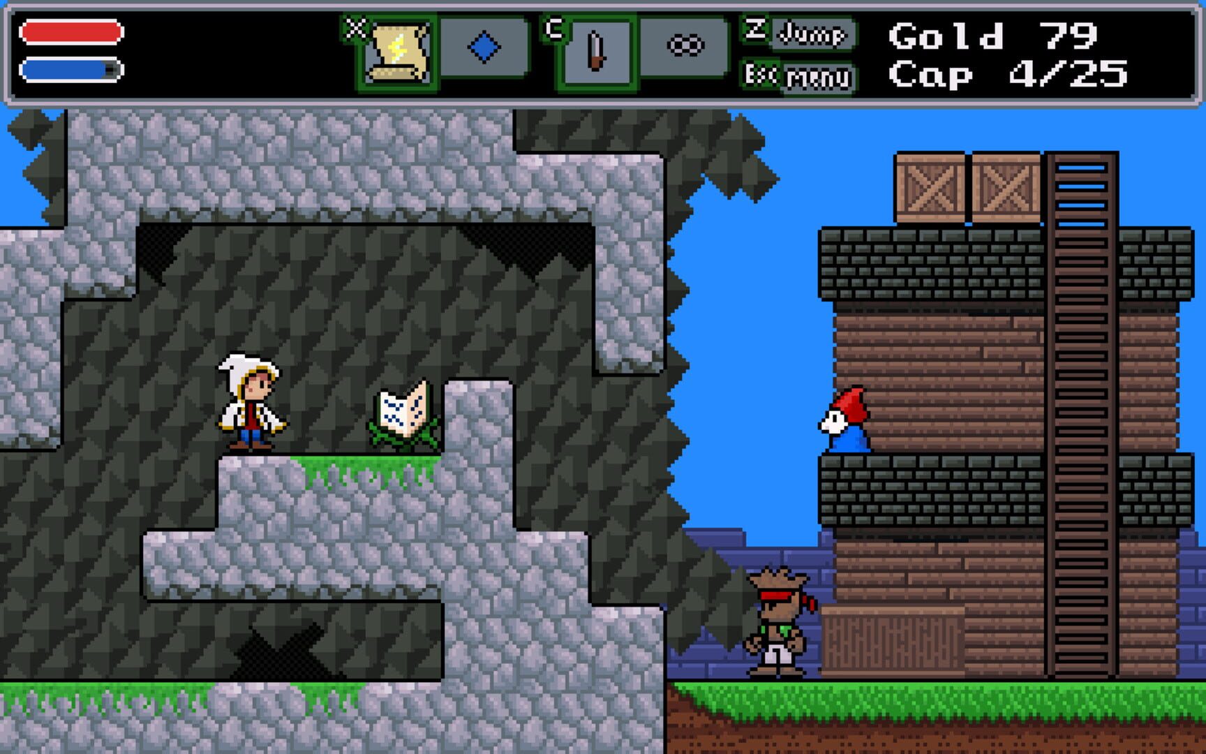 Tim-Tim 2: The Almighty Gnome - Screenshot