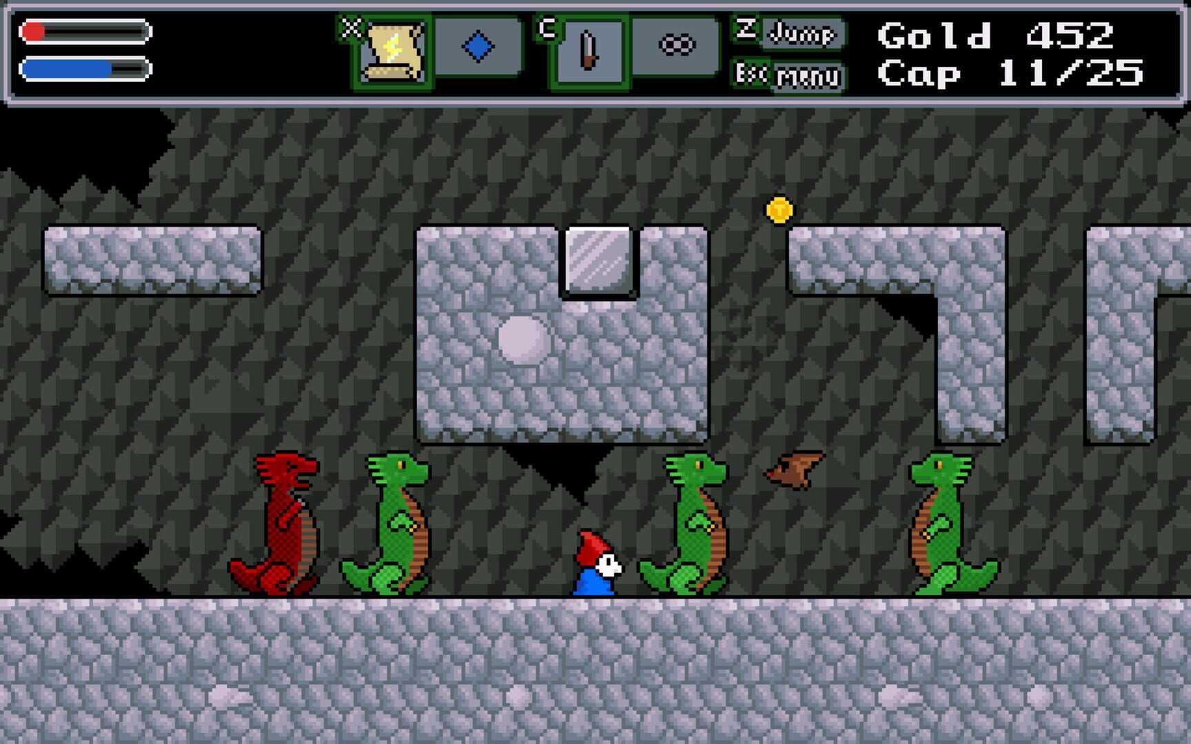 Tim-Tim 2: The Almighty Gnome - Screenshot