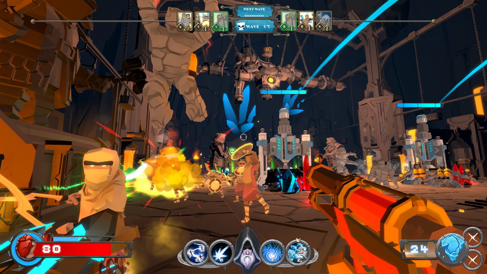 Dwarfenstein - Screenshot