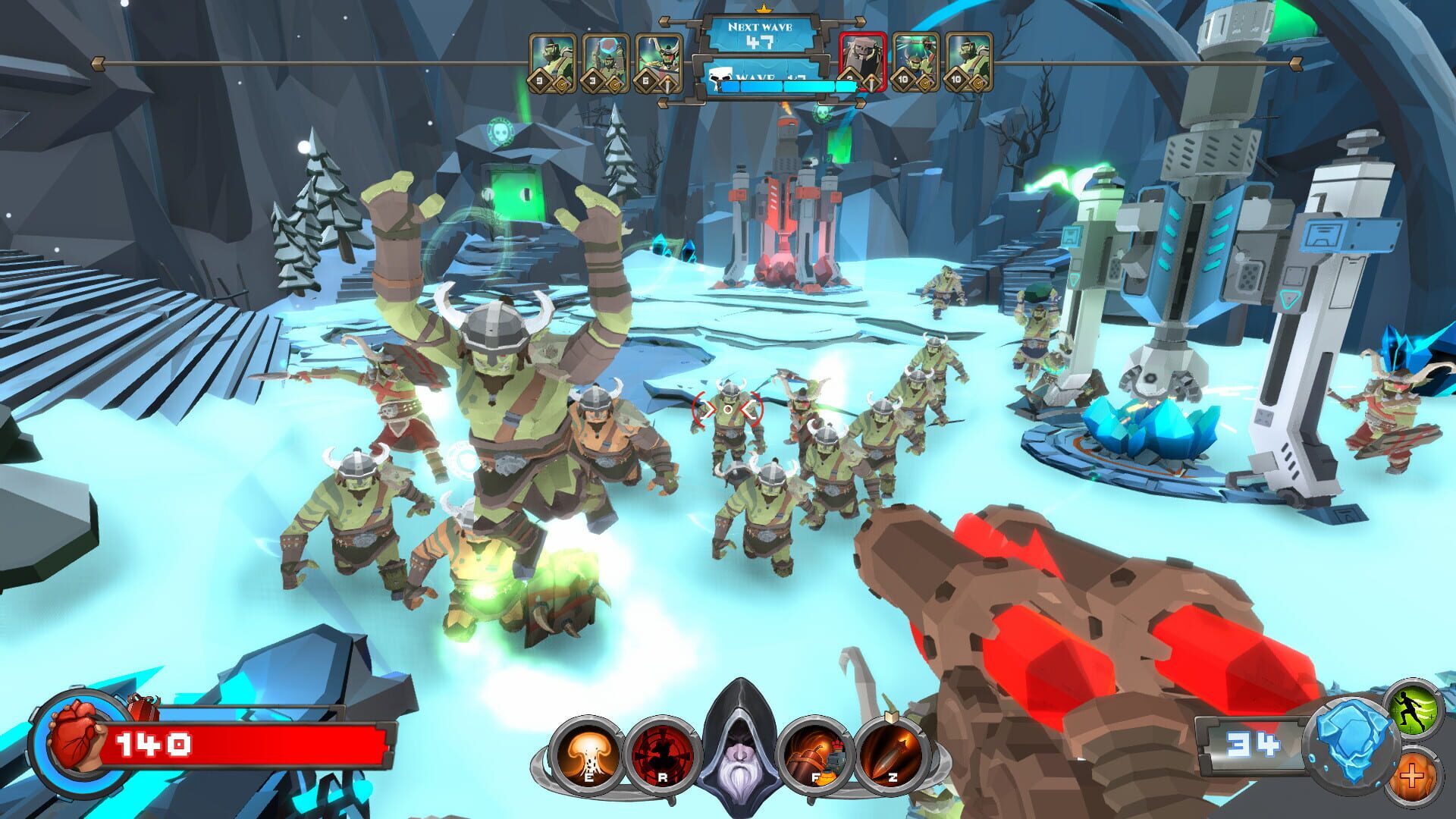 Dwarfenstein - Screenshot