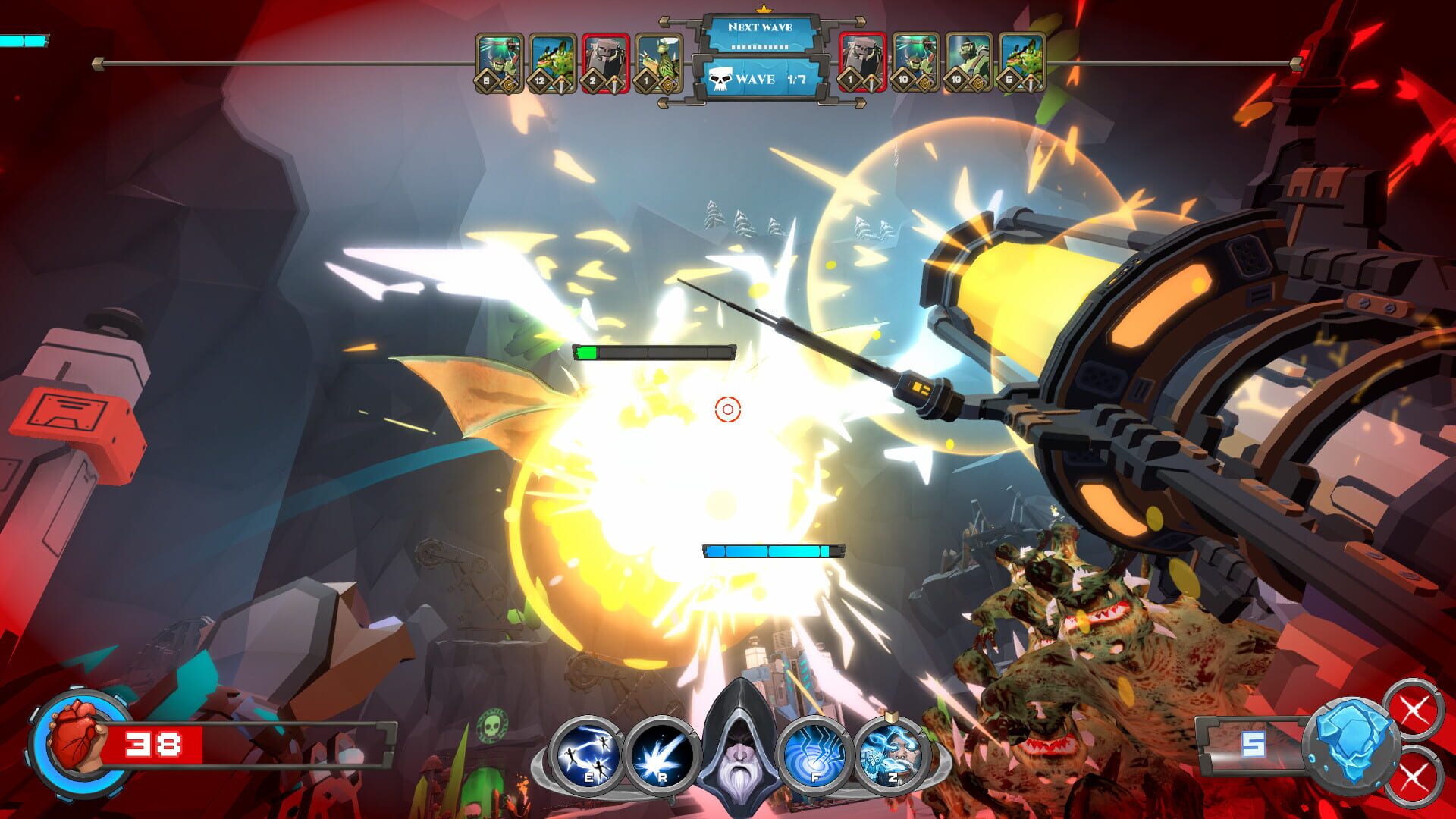 Dwarfenstein - Screenshot