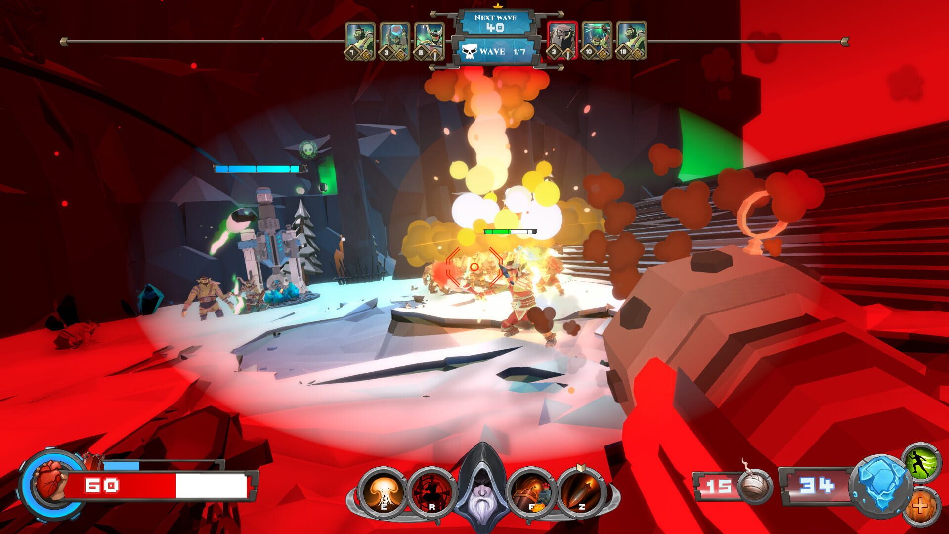 Dwarfenstein - Screenshot