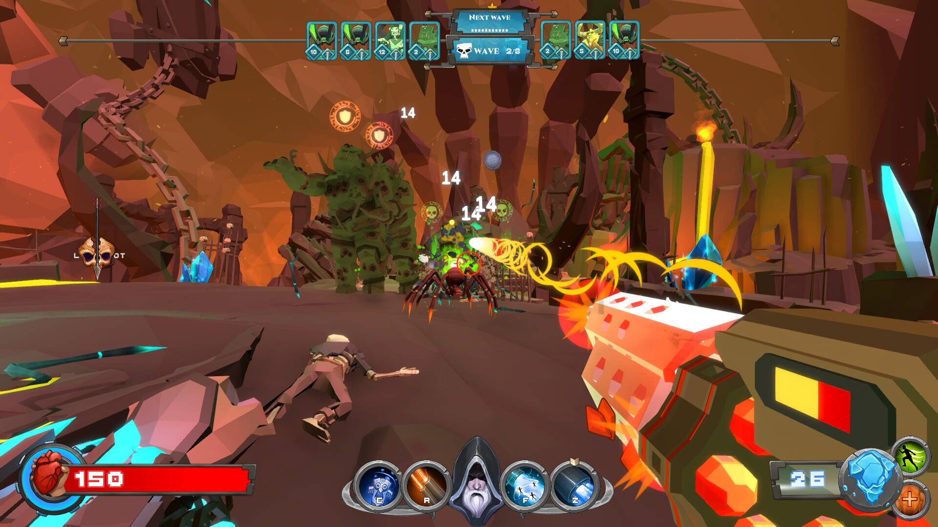 Dwarfenstein - Screenshot
