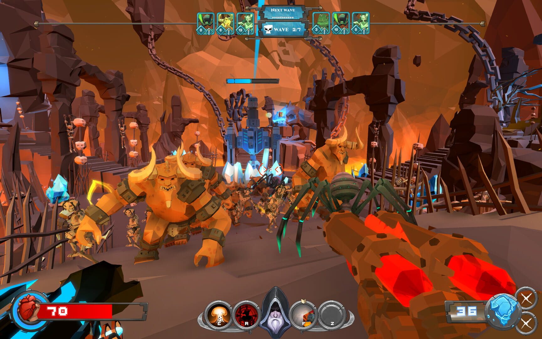 Dwarfenstein - Screenshot