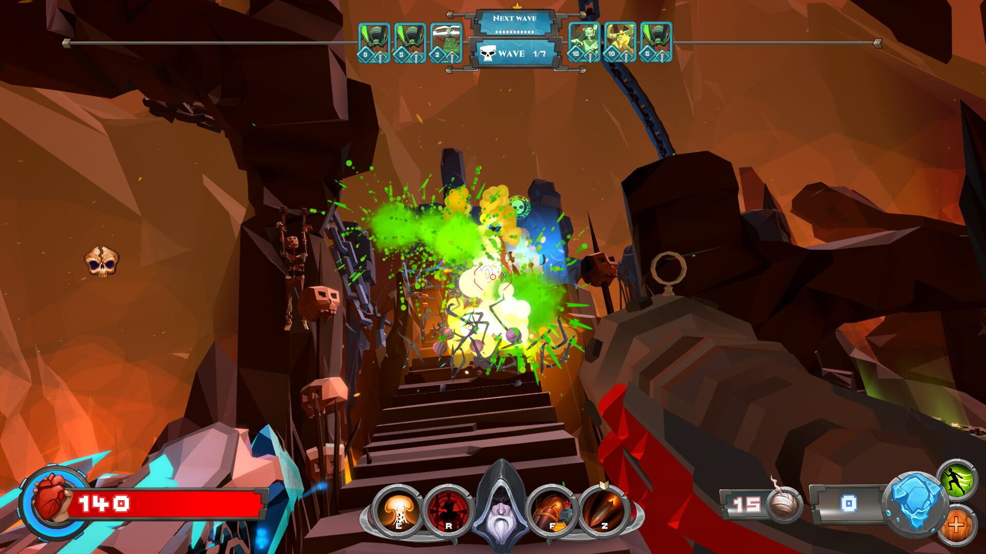 Dwarfenstein - Screenshot
