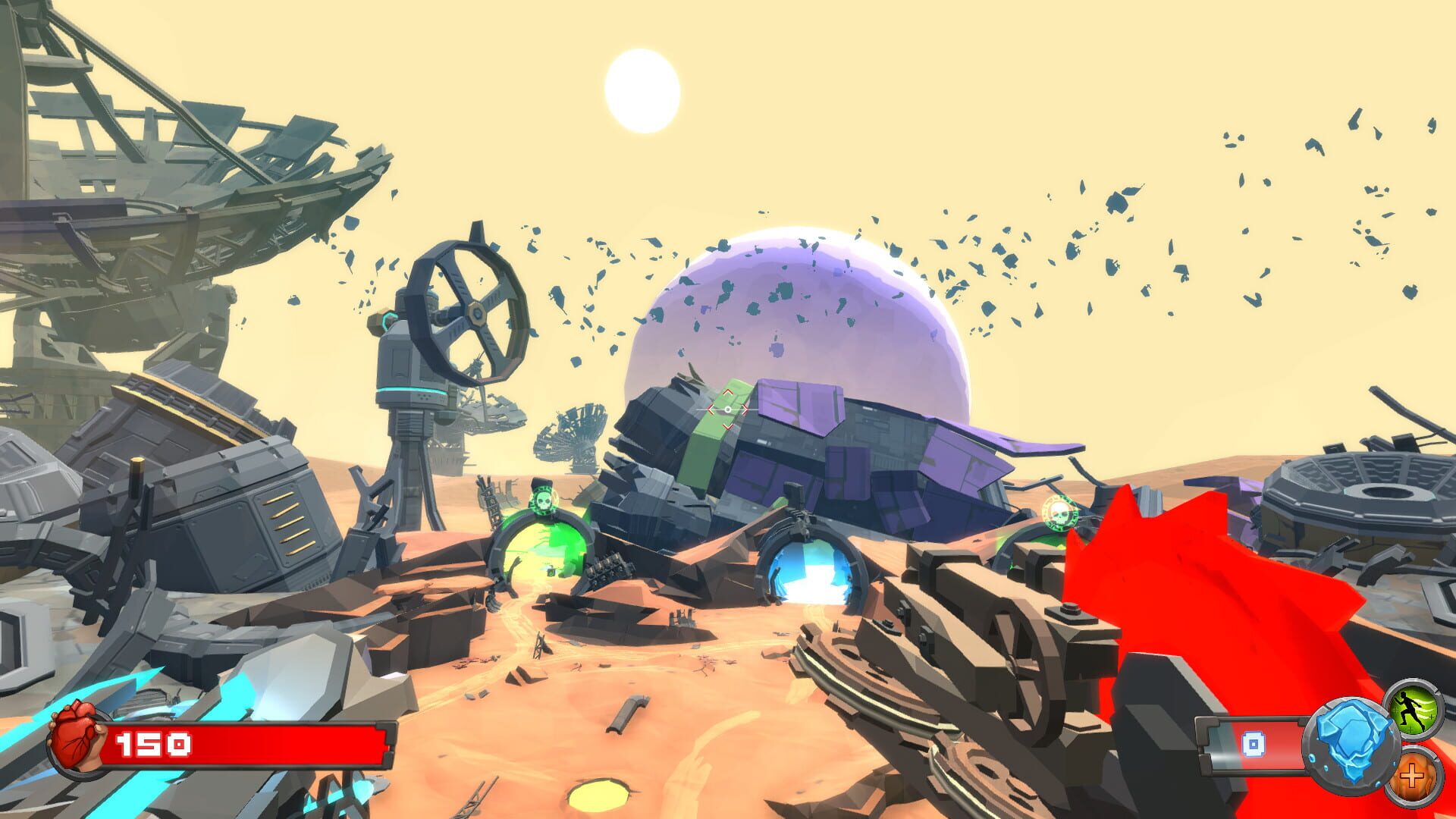 Dwarfenstein - Screenshot