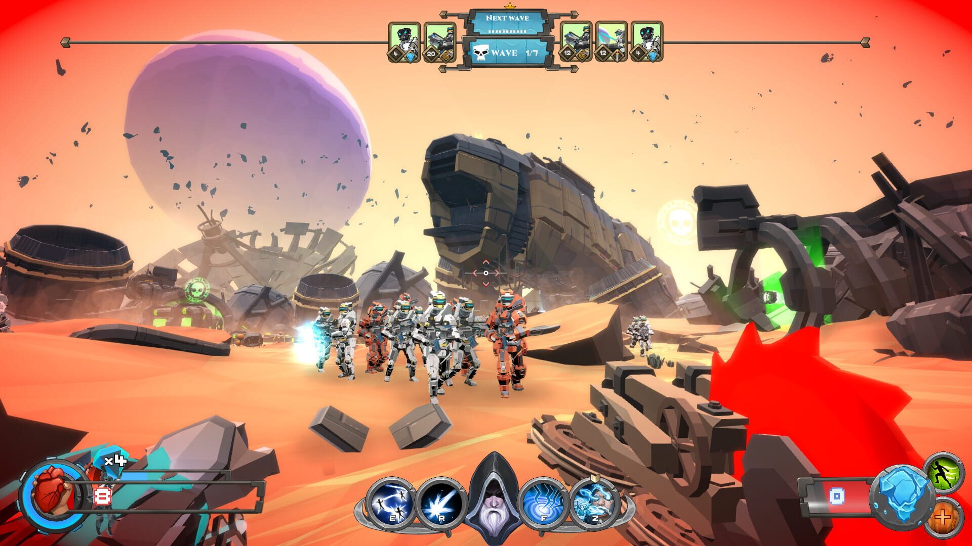 Dwarfenstein - Screenshot