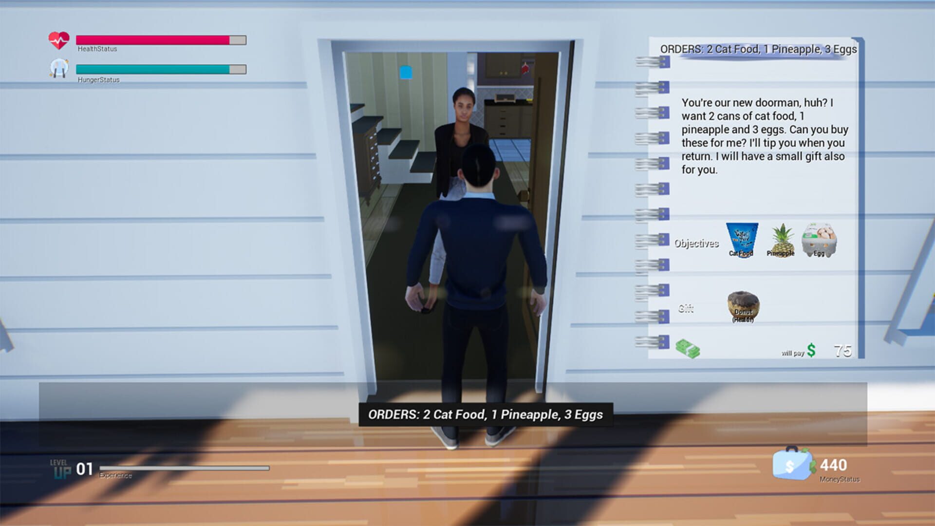 Doorman - Screenshot