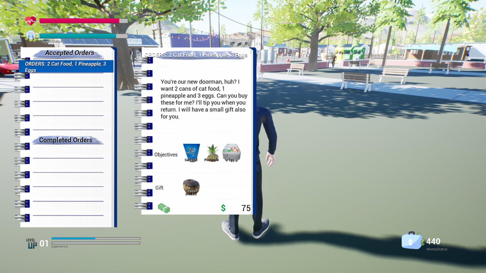 Doorman - Screenshot