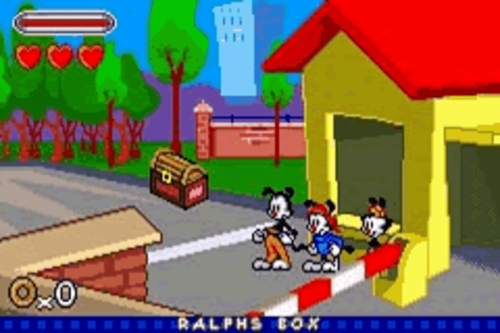 Animaniacs: Hollywood Hypnotics screenshot