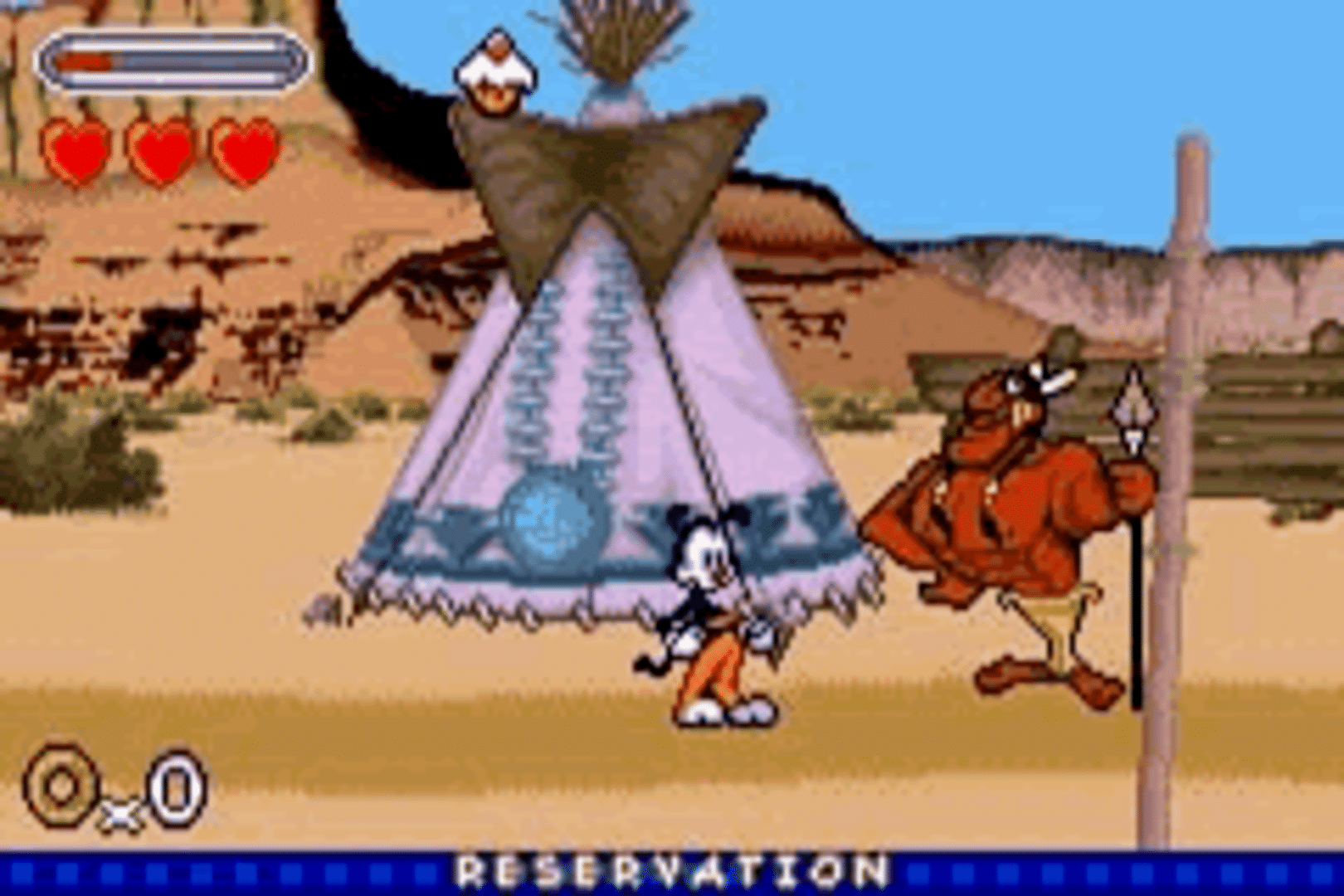 Animaniacs: Hollywood Hypnotics screenshot