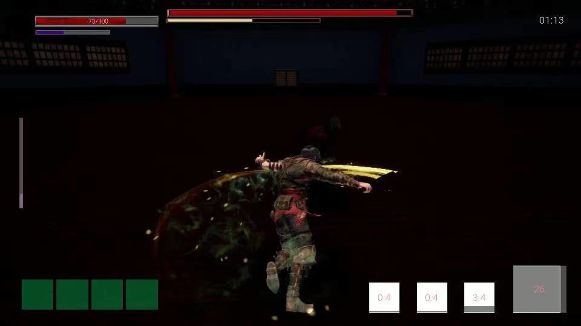 Godless Tower - Screenshot