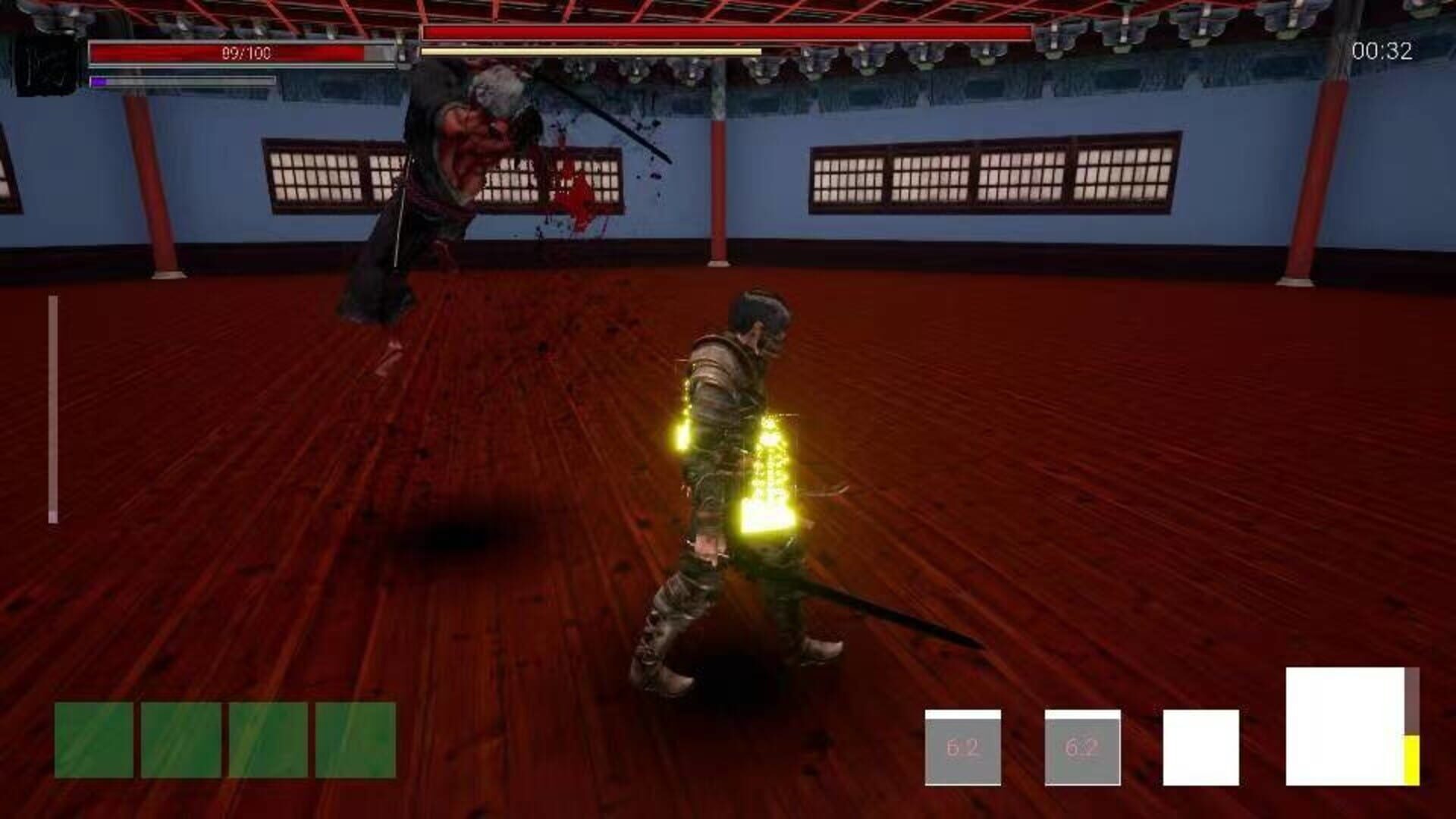 Godless Tower - Screenshot