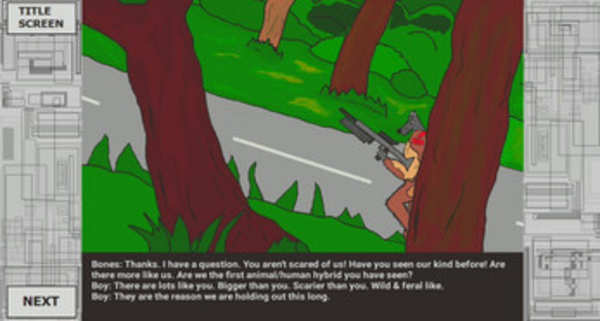 K9 Uprising - Screenshot