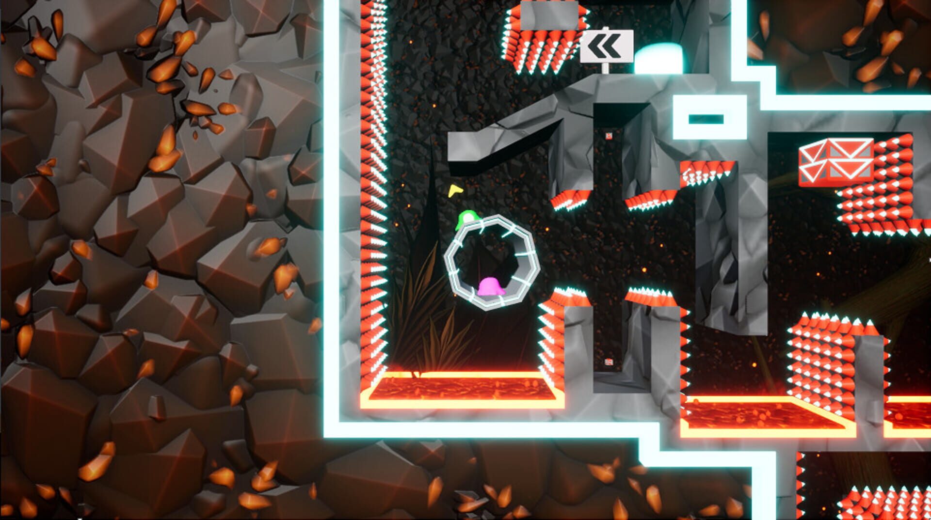 Uligo: A Slime's Hike - Screenshot