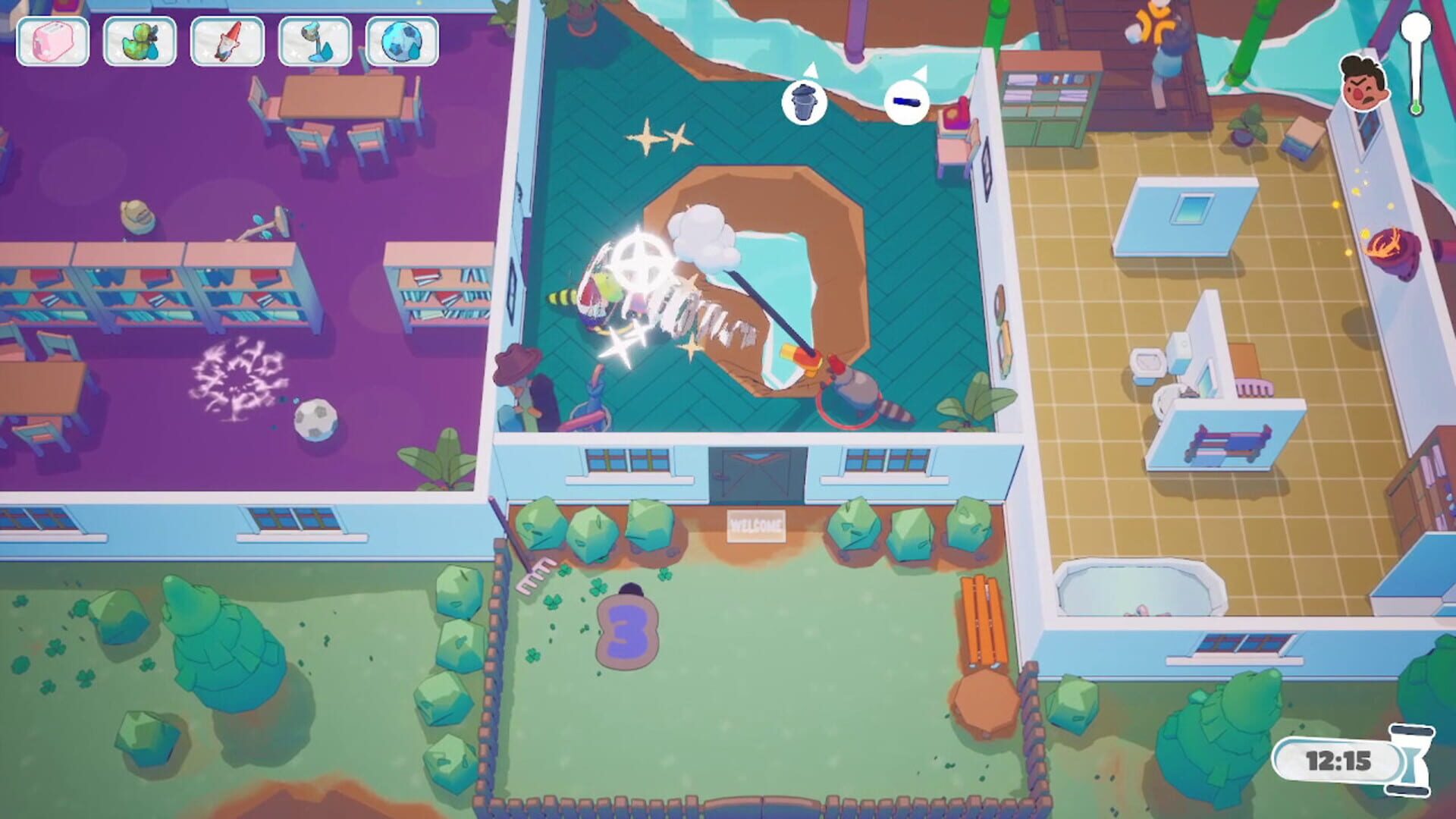 Trash Patrol: Academic Version - Screenshot