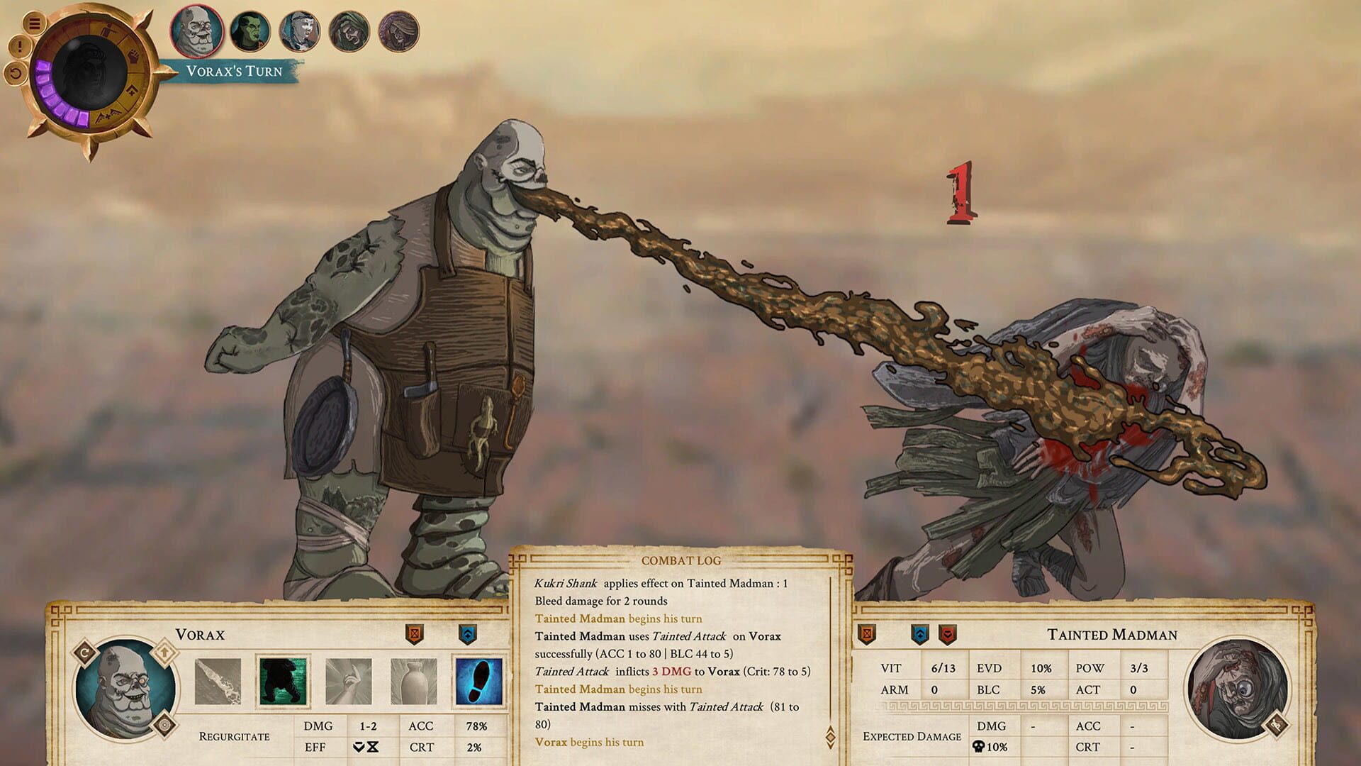 Vagrus: The Riven Realms - Vorax - Screenshot