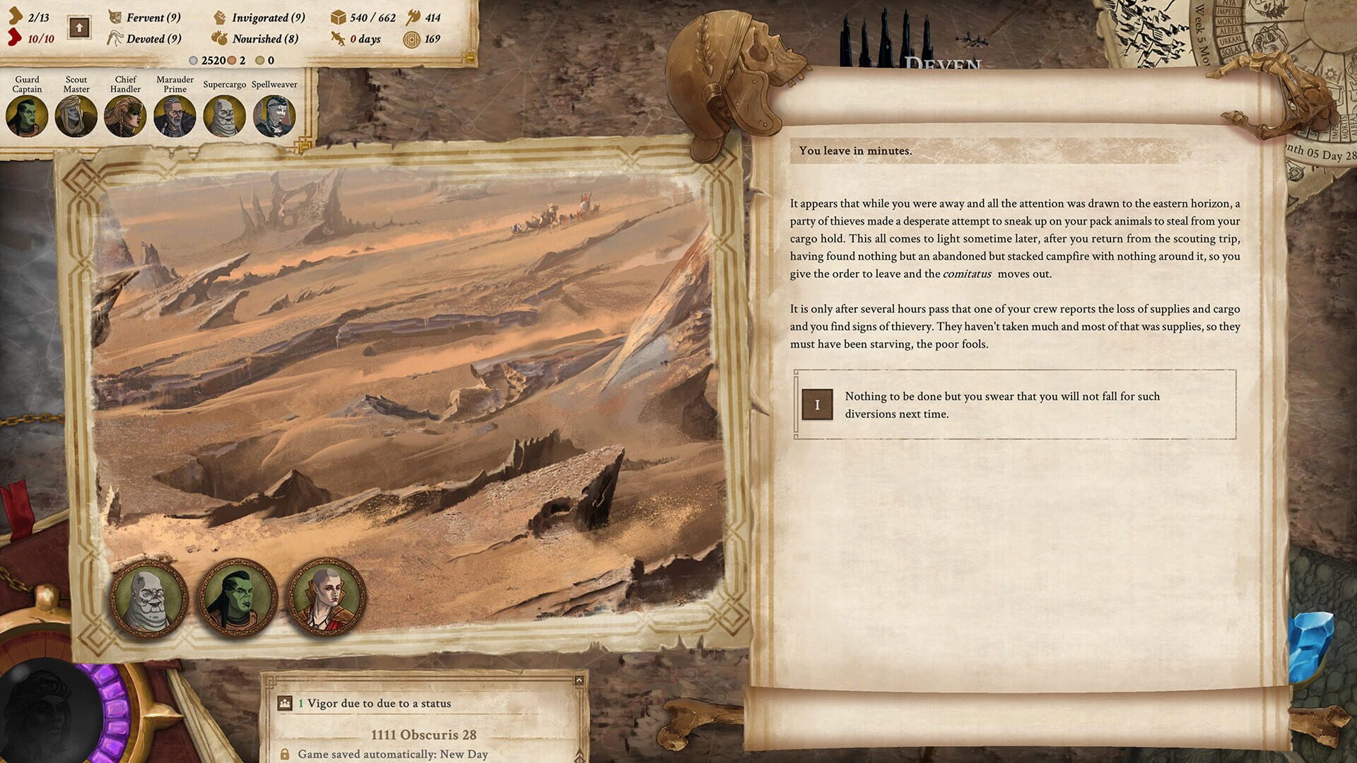 Vagrus: The Riven Realms - Vorax - Screenshot