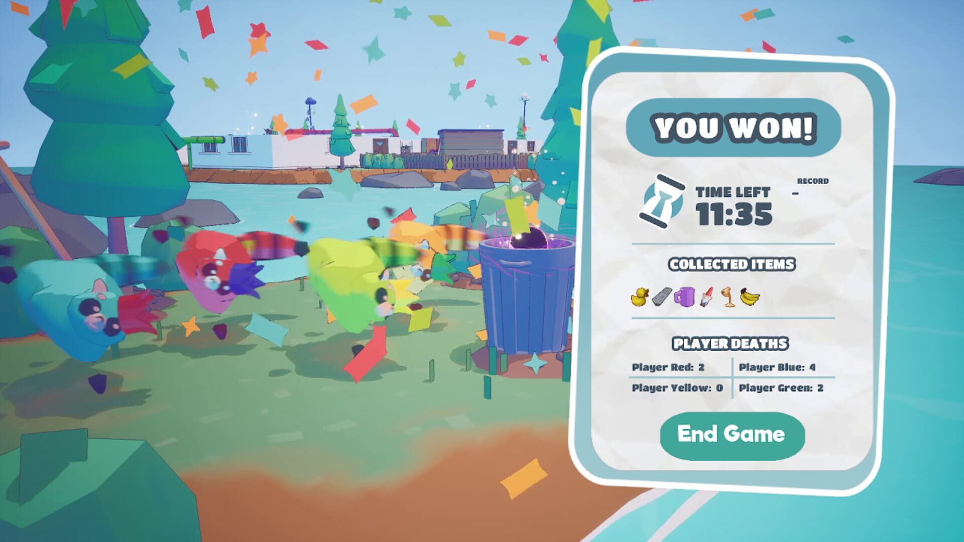 Trash Patrol: Academic Version - Screenshot