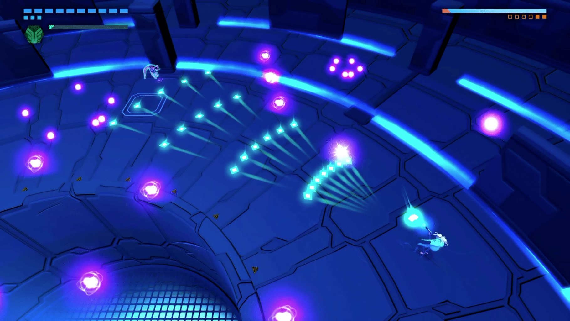 Furi: Onnamusha screenshot