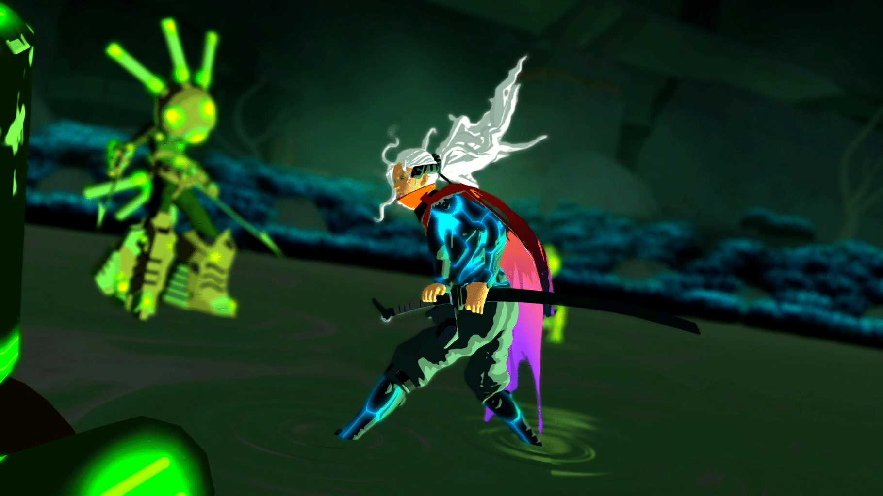 Furi: Onnamusha screenshot