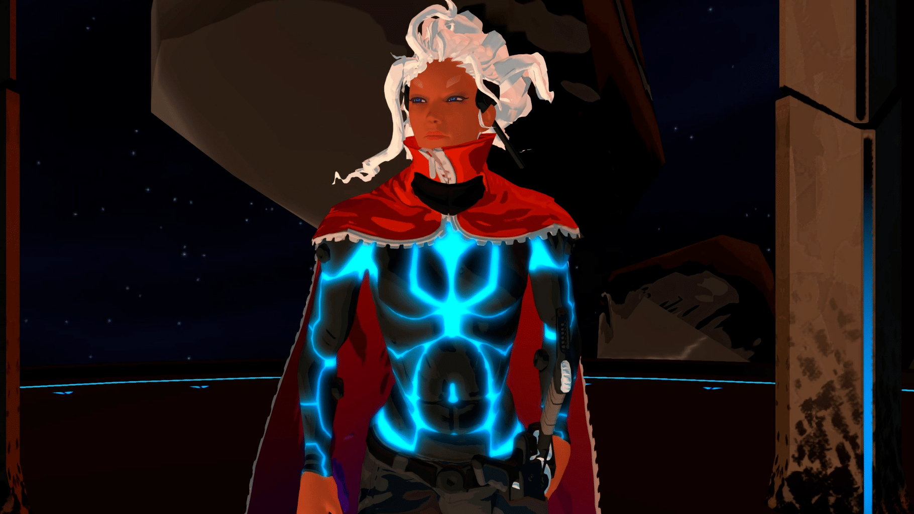 Furi: Onnamusha screenshot