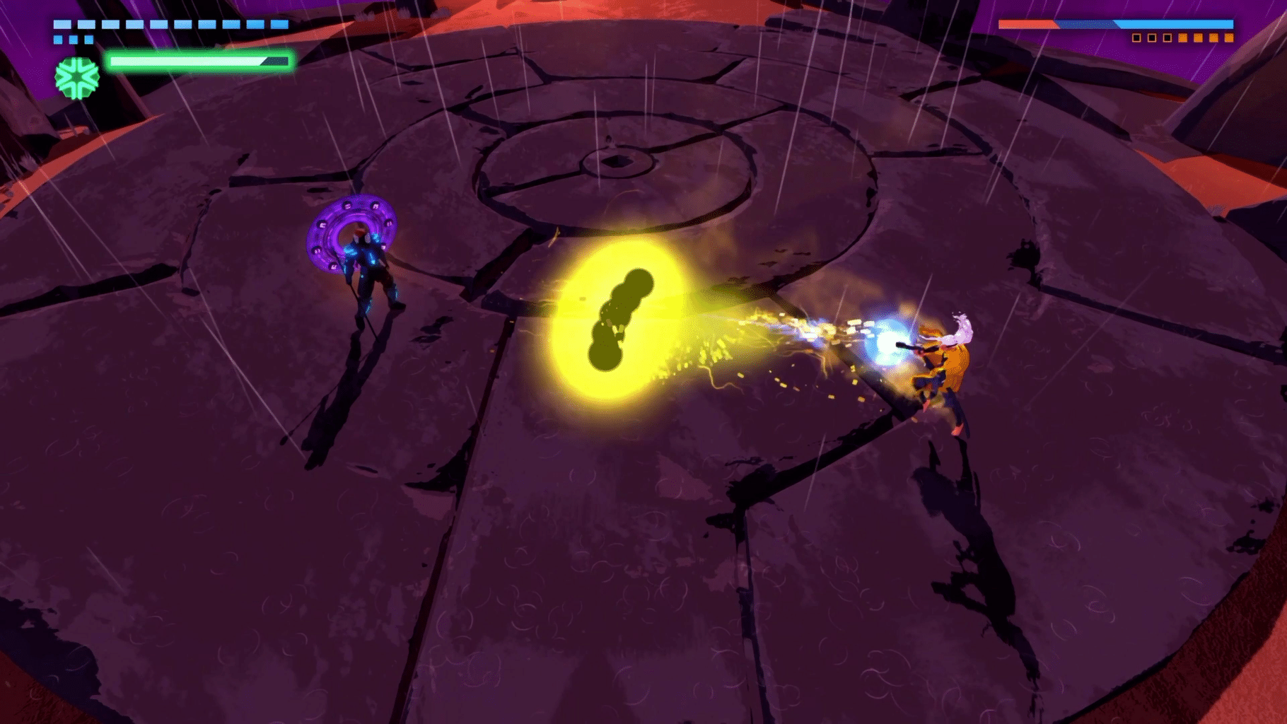 Furi: Onnamusha screenshot