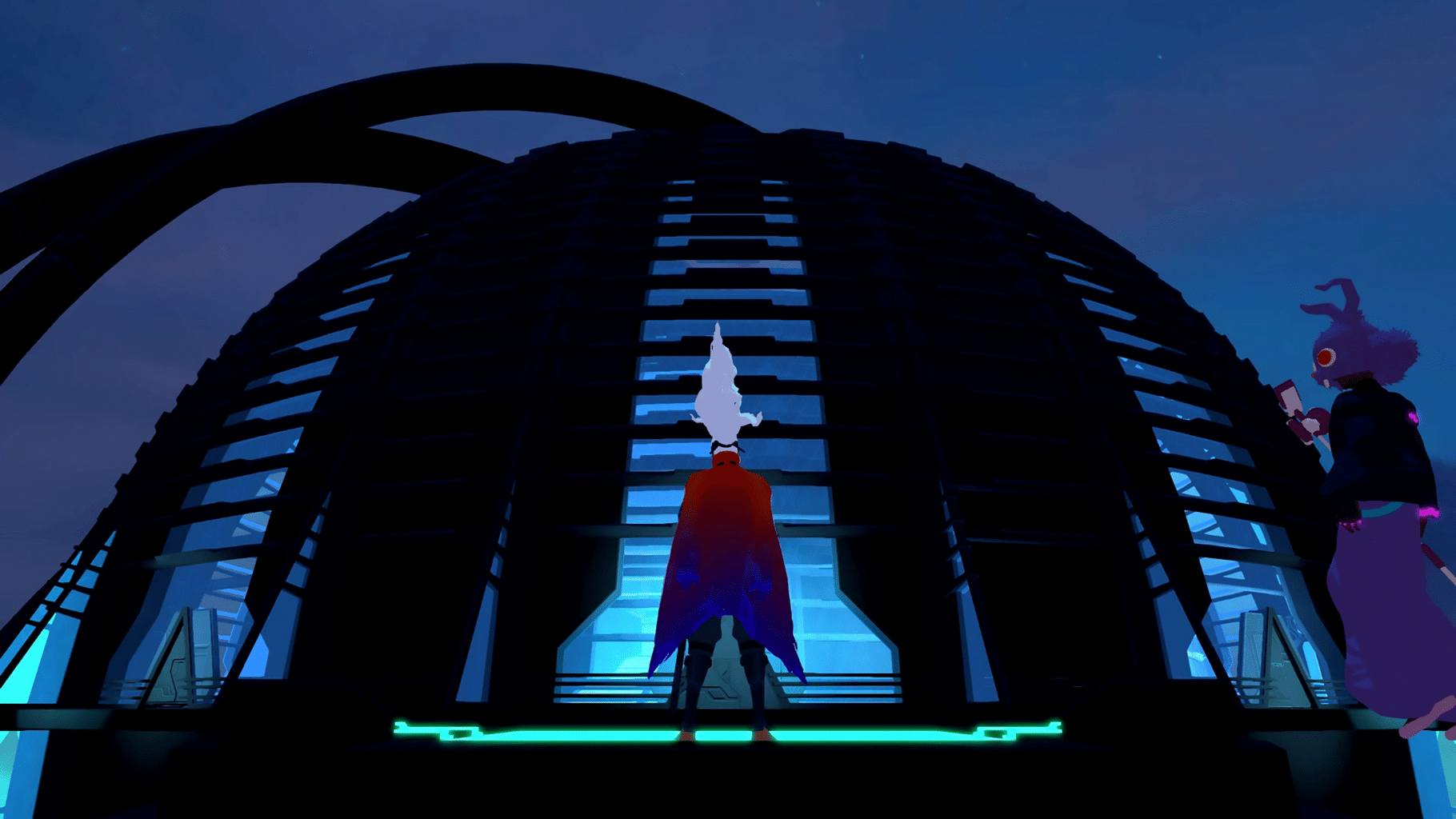 Furi: Onnamusha screenshot