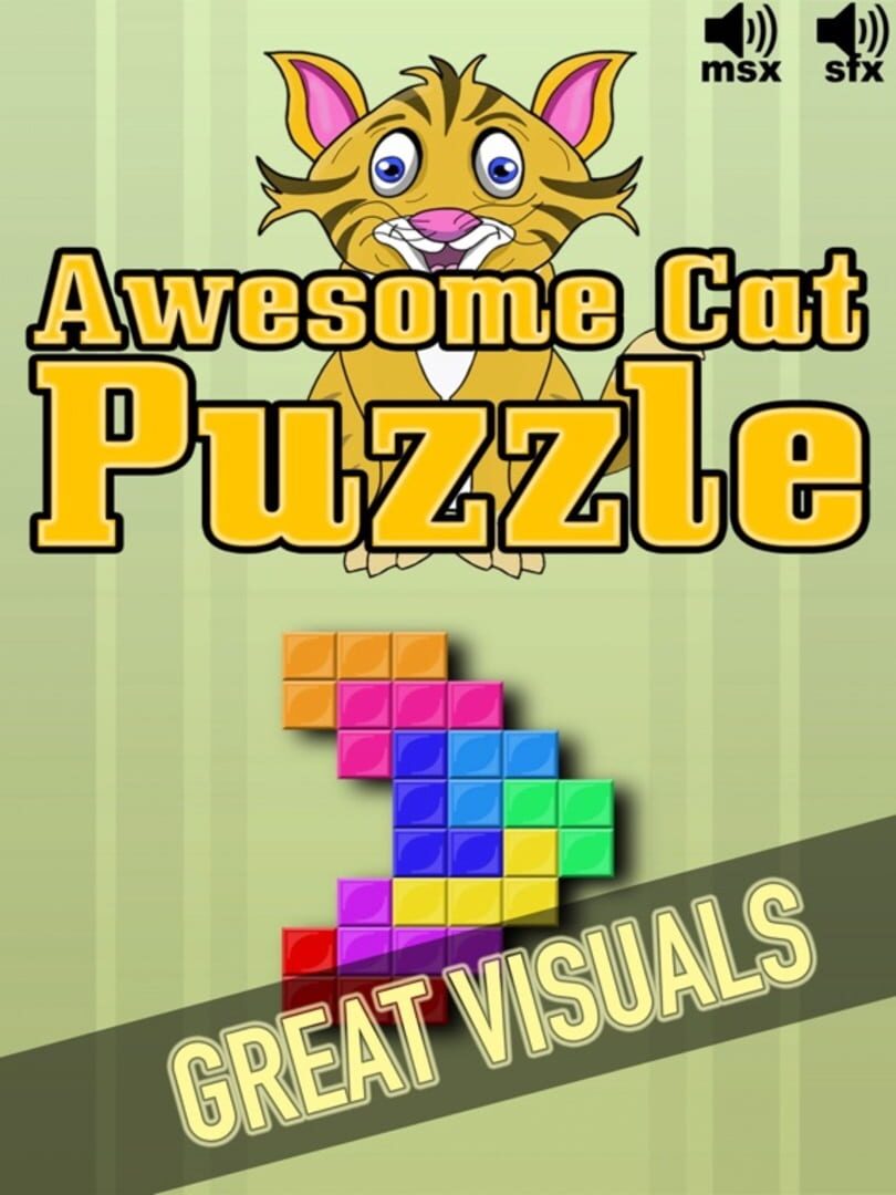 Awesome Cat Puzzle - Screenshot