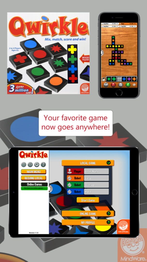 Qwirkle - Screenshot