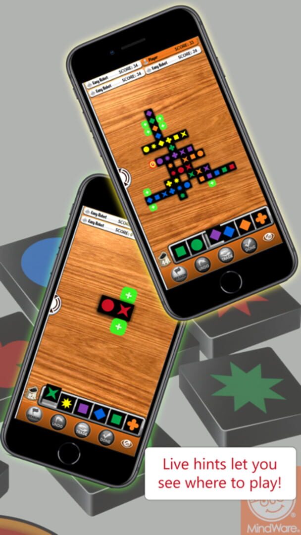 Qwirkle - Screenshot