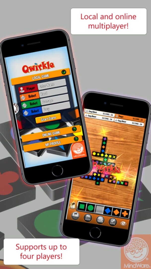 Qwirkle - Screenshot