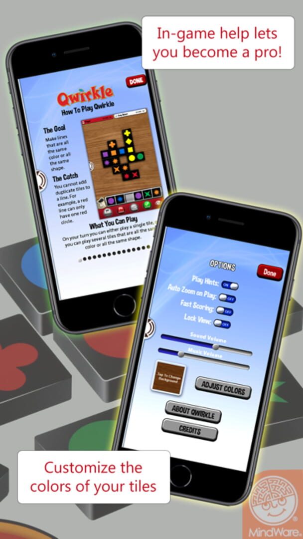 Qwirkle - Screenshot