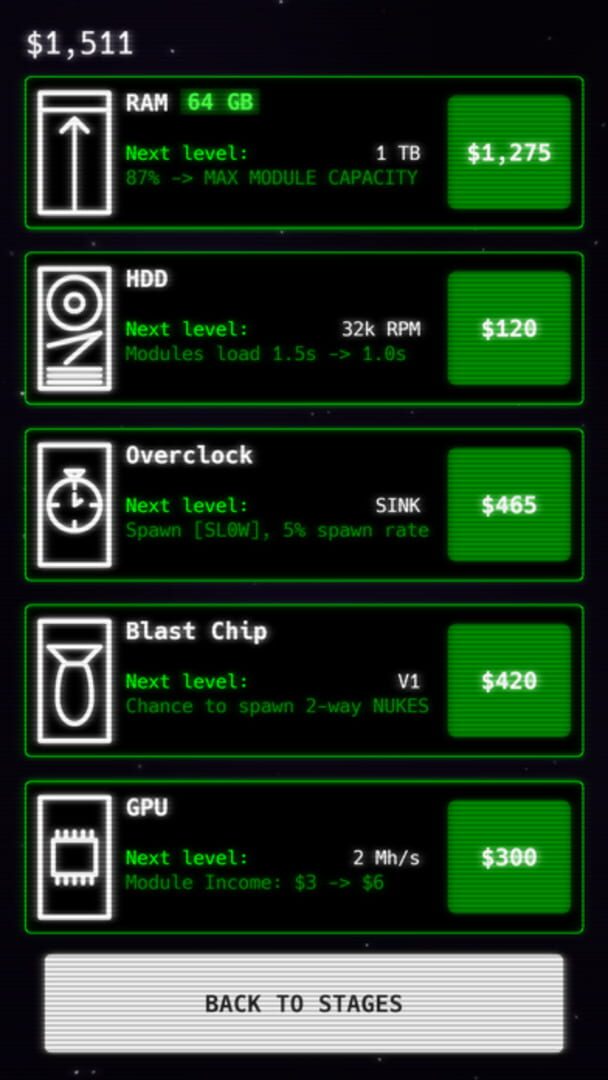 HackStack - Screenshot