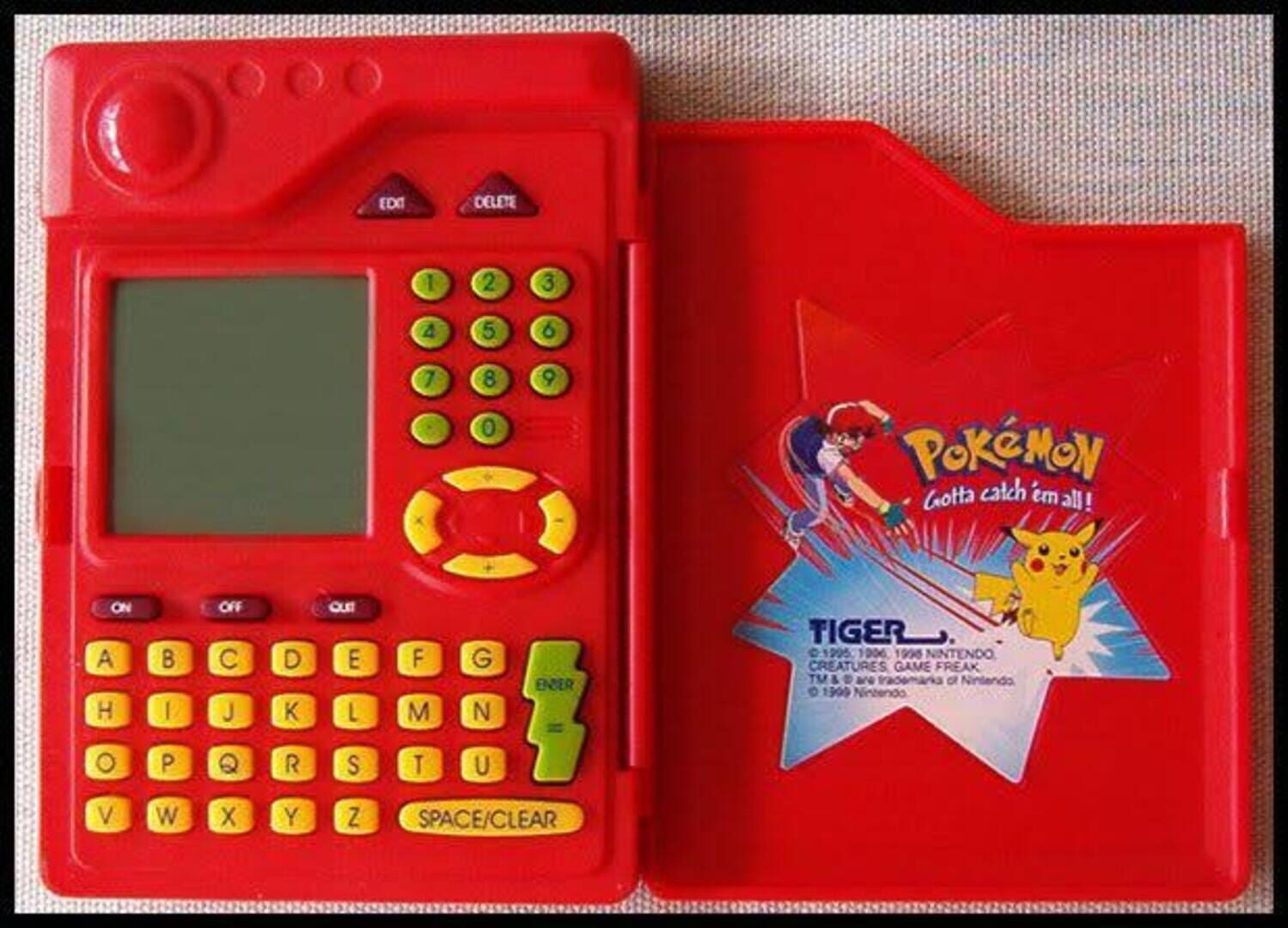 Pokémon Pokédex Organizer