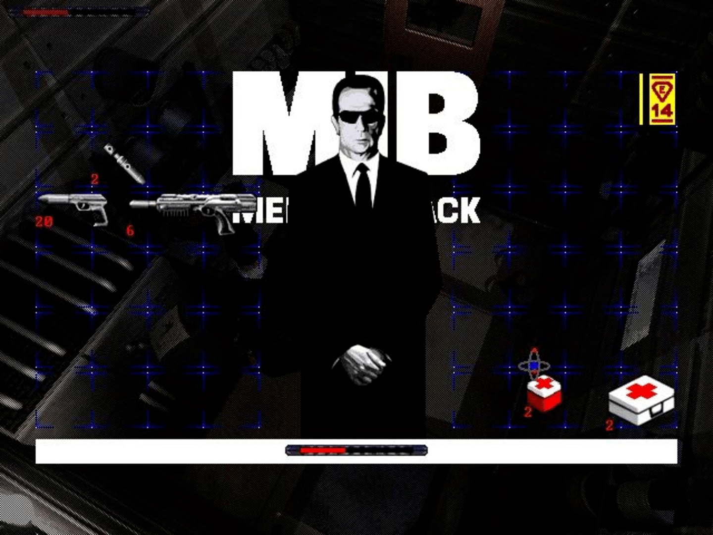 Men in Black: The Game screenshot