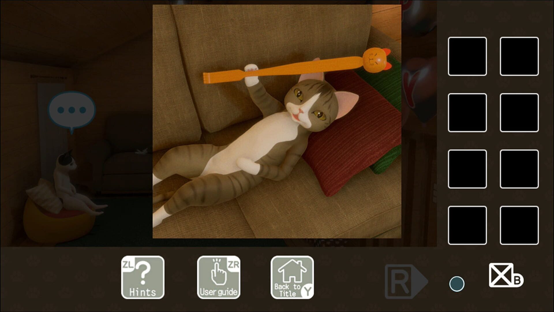 Japanese Nekosama Escape: The Mountain Cottage - Screenshot
