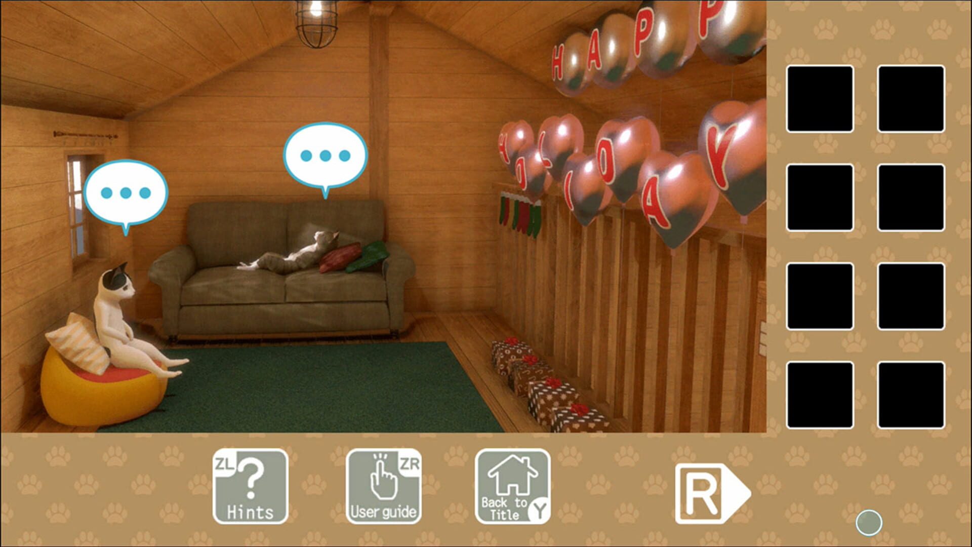 Japanese Nekosama Escape: The Mountain Cottage - Screenshot