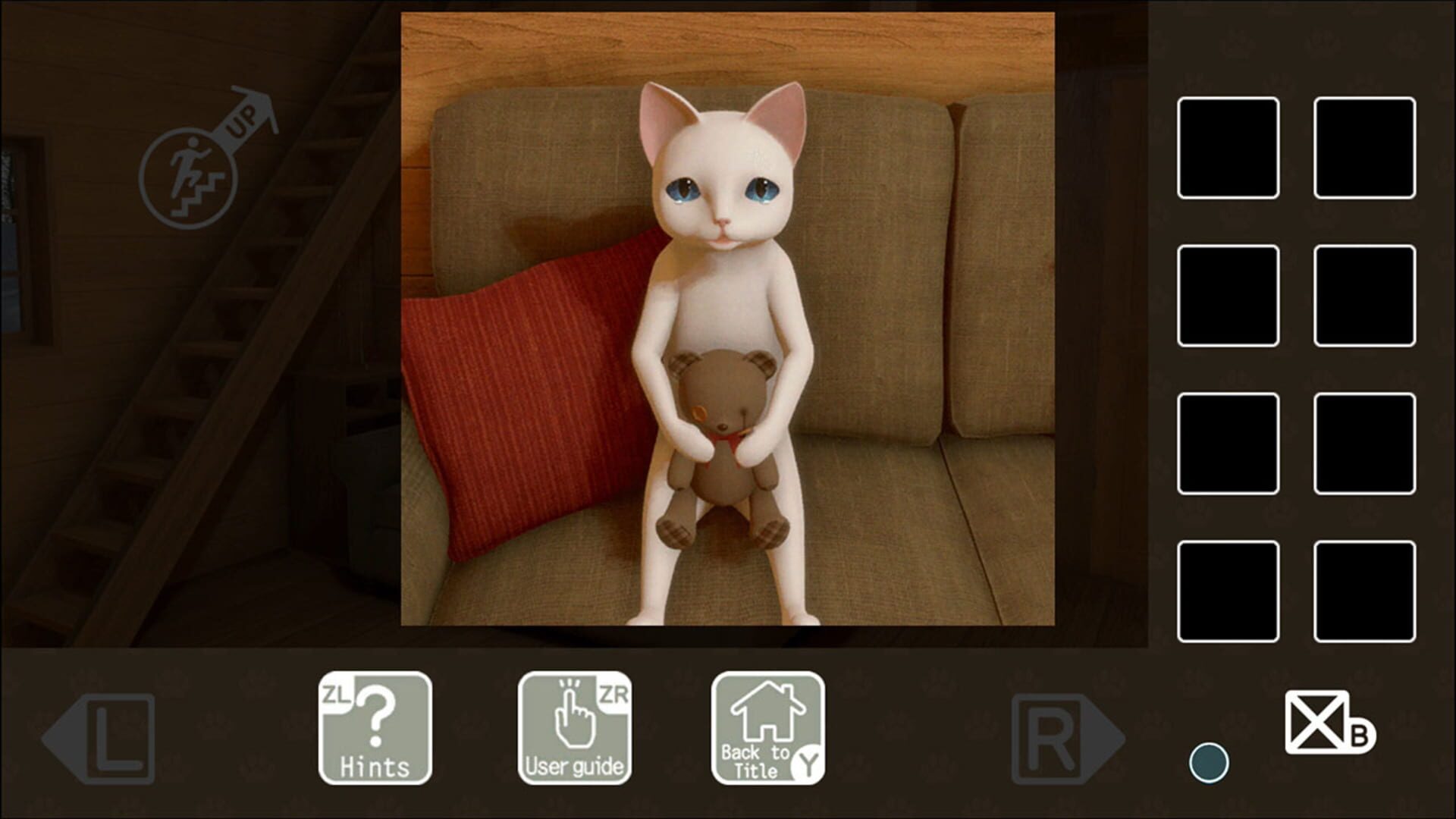 Japanese Nekosama Escape: The Mountain Cottage - Screenshot