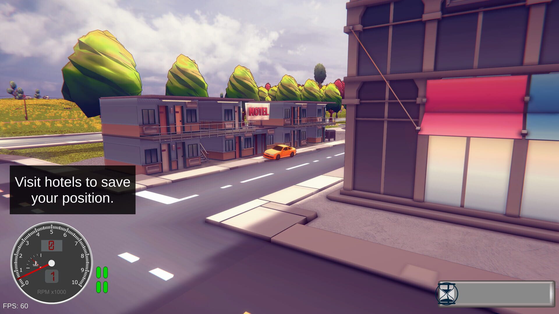 Drift Type C - Screenshot