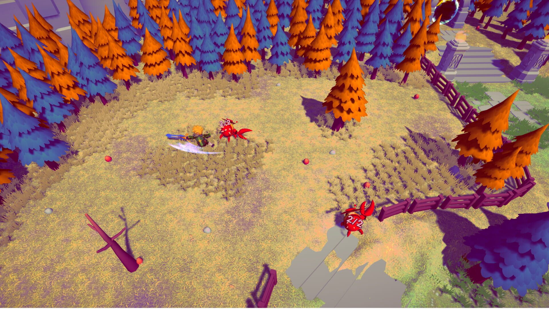 Mob Hunter - Screenshot