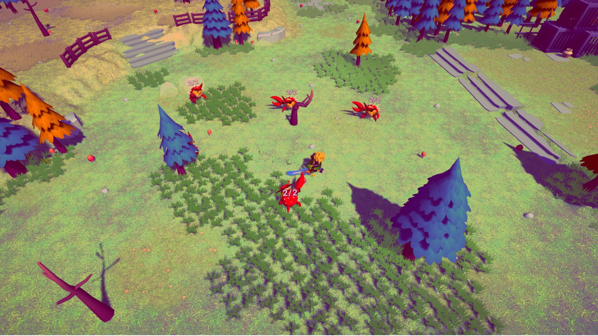 Mob Hunter - Screenshot
