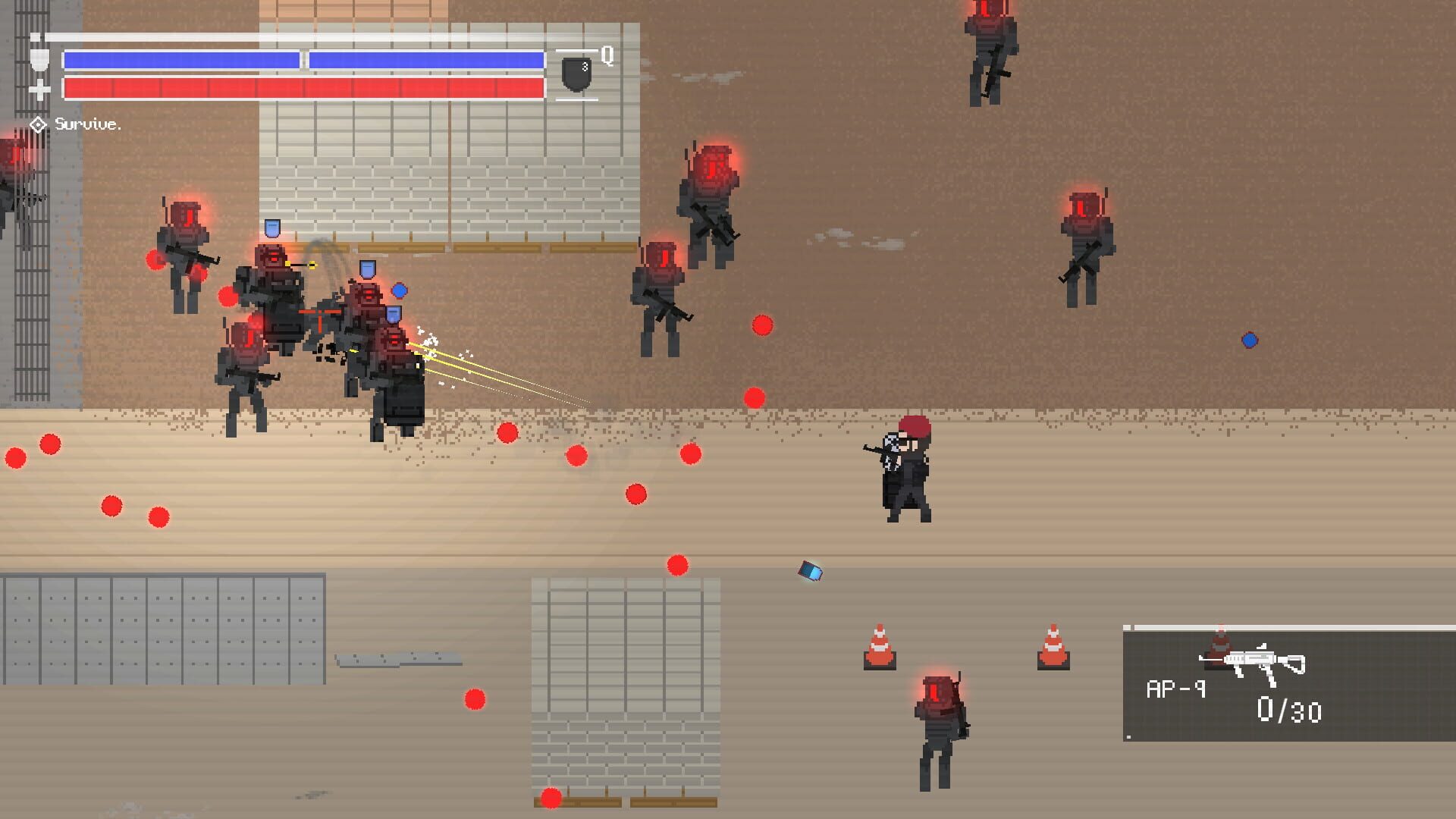 Spearhead - Screenshot