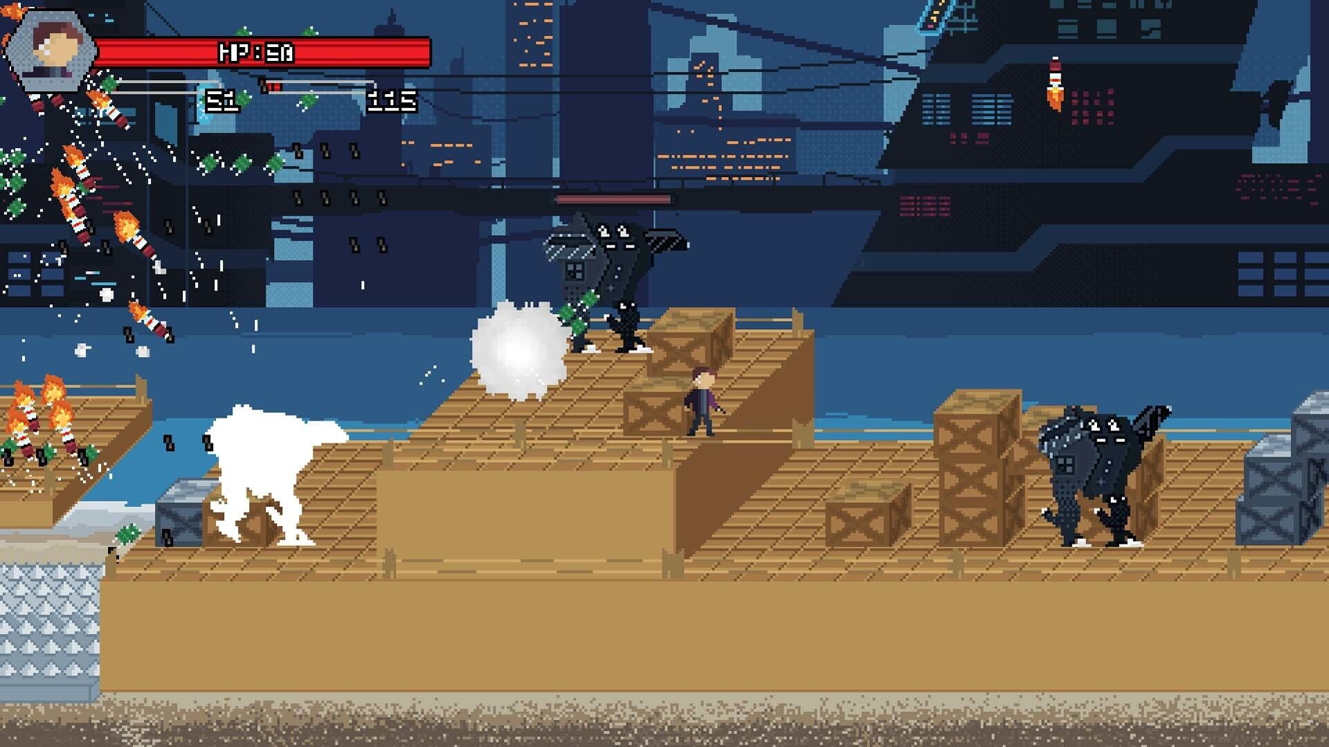 Cyber Bay - Screenshot